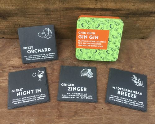 Chin Chin Gin Gin - Gifts for Grown-Ups